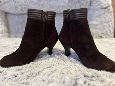 Sofft Suede Ankle Boots Women Size 7 BRAND NEW With Original Box