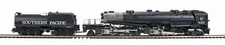 MTH PREMIER SOUTHERN PACIFIC AC6 CABFORWARD STEAM ENGINE WITH PROTO 3 BRAND NEW!