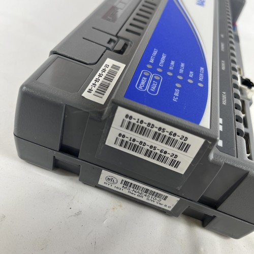 Johnson Controls MS-NAE4510-2 Metasys NAE Controller - Used - Picture 3 of 6