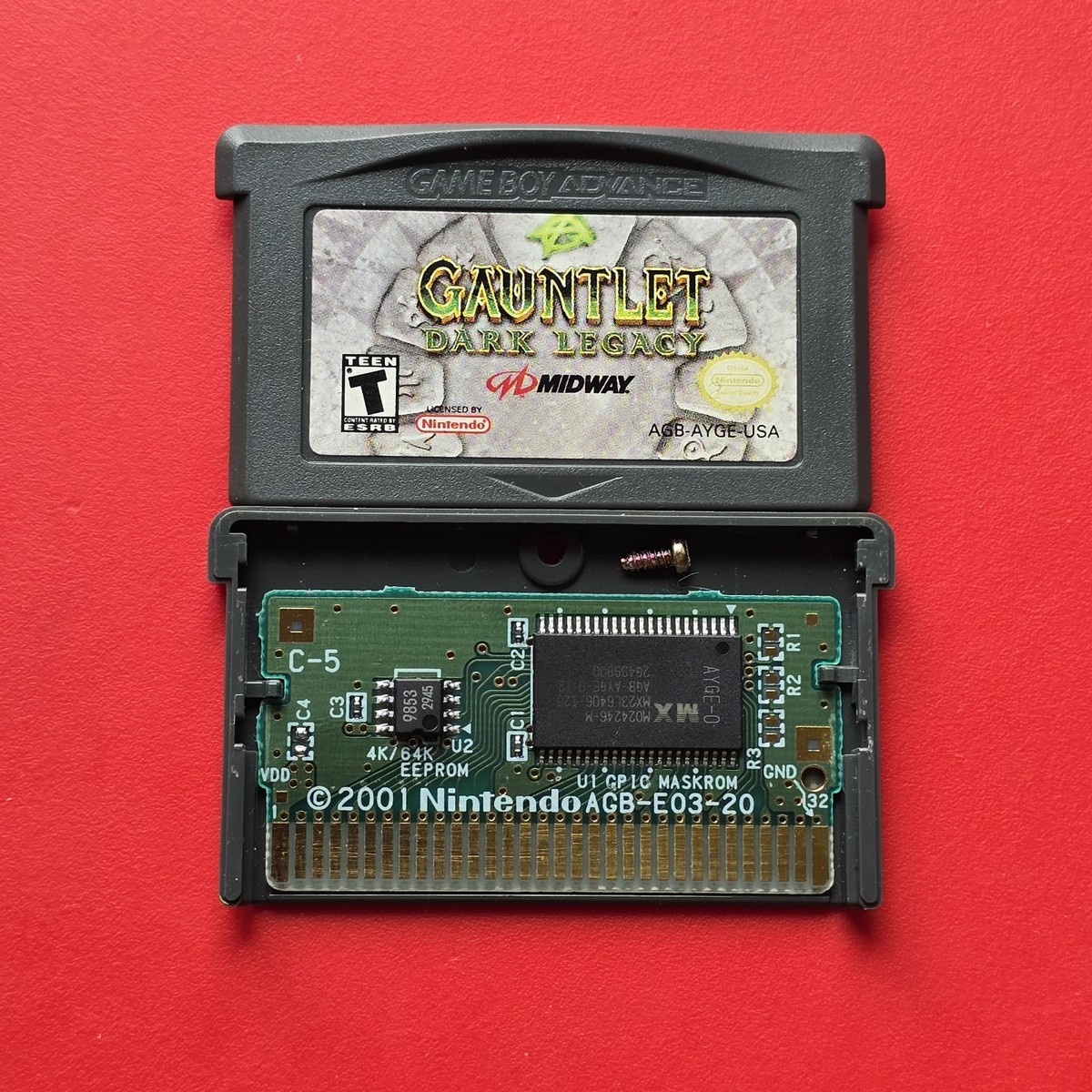 Gauntlet: Dark Legacy (Nintendo Game Boy Advance, 2002) for
