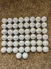 50 Callaway 3A/4A Chrome Tour And Chrome Tourx Golf Balls