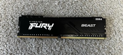 Kingston FURY Beast 32GB (1x32GB) 3200MHz DDR4 CL16 Arbeitsspeicher