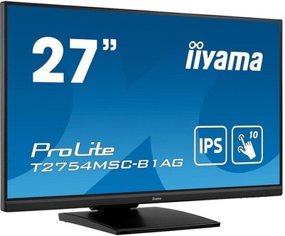 IIYAMA Prolite T2754MSC-B1AG Multi-Touch-Monitor 27'' 1920x1080 IPS - Schwarz