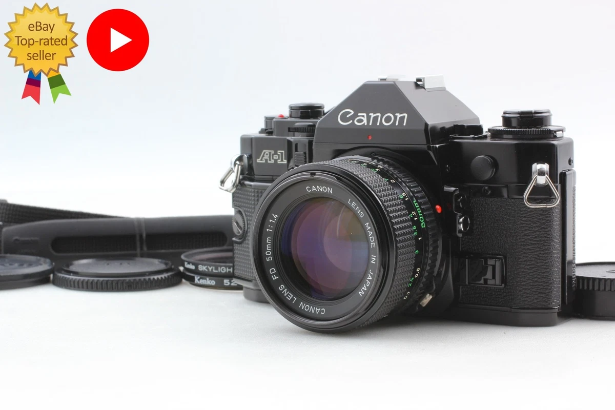 ★快調！極上★Canon A-1 35mm F2.5 Preços baixos em Câmeras de filme Canon A-1 | eBay