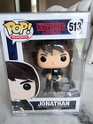 Funko POP! - Television - Stranger Things - Jonathan - #513 - Rare/Vaulted