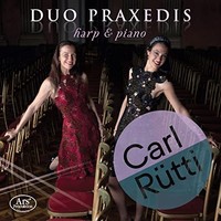 Duo Praxedis - Harp Piano - Cd - G4Z