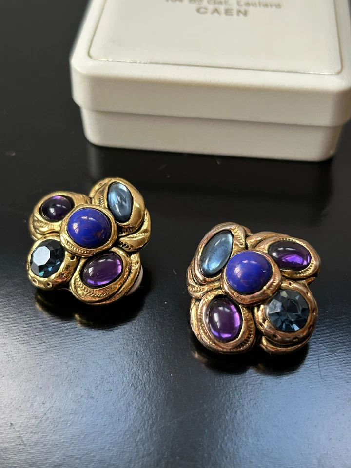 BOUCLES D’OREILLES CLIPS TARATATA PARIS BIJOUX - Photo 1/4