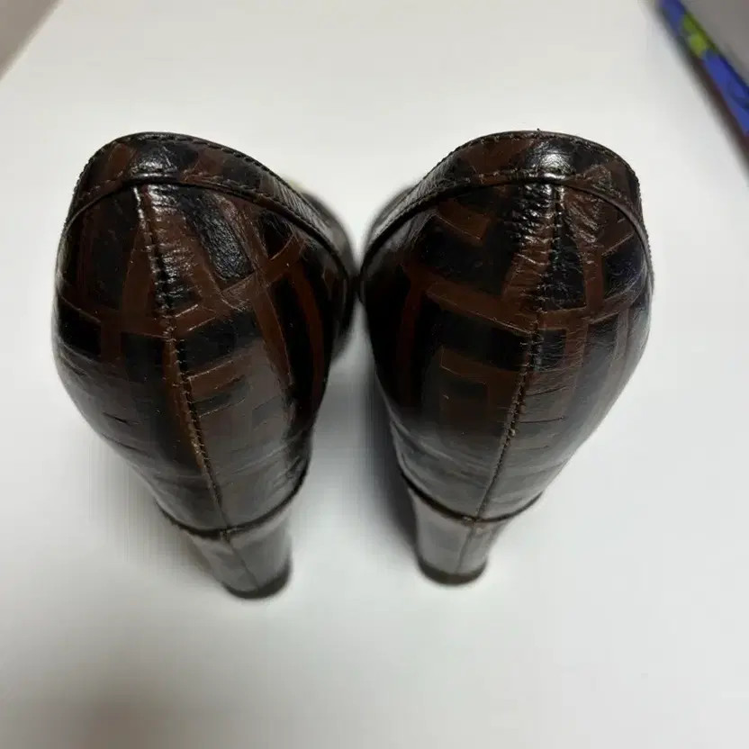 Fendi Women's Wedge Heel Pumps 36.6