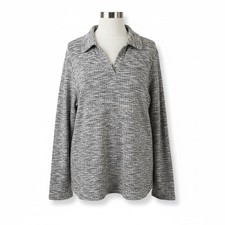 Lane Bryant Sz 26/28 Women's Blouse Sweater Long Sleeve Casual Top plus size