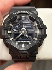 Casio G-Shock GA-700  Analog Digital Watch 5522- Black