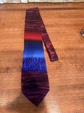 J Garcia Silk Tie 100 Silk