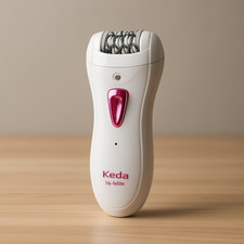 Keda KD-190R Rechargeable Epilator Hair Removal Women Cordless USB LED