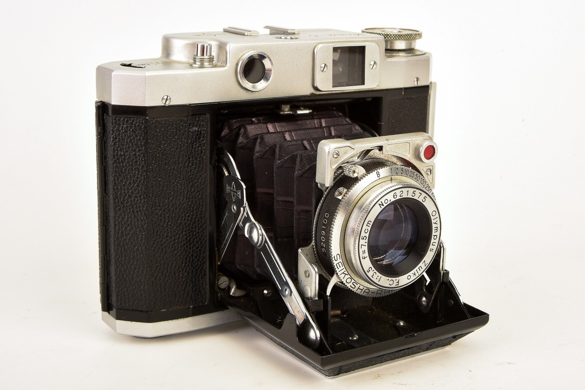 マミヤ　Mamiya-6 IV + Zuiko 3.5mm F7.5 Mamiya 6 IV Rangefinder 6x6 120 Roll Film Camera - Zuiko 7.5cm f