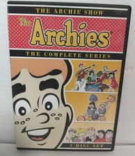 The Archies DVD (Archie Show) The Complete Series 2-Disc Set With Mini Comic