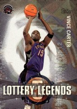 2001-02 Topps #LL5 Vince Carter Lottery Legends