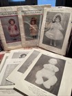 Lot Of 8 Vintage Byron  Doll Dress Patterns/ Only 2 Are Uncut — photo 1