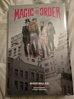 The Magic Order Library Edition Volume 1 by Mark Millar - Hardcover HC