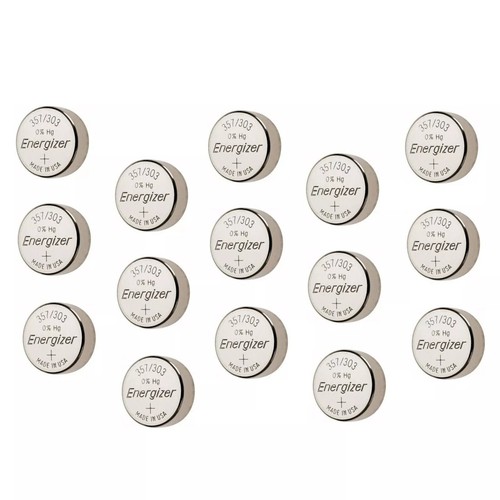 2 Pack Energizer LR44 AG13 357 Button Cell Batteries - Picture 3 of 12