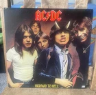AC/DC Highway to Hell - 1979 1st Press Atlantic LP