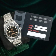 2026 NEW UNWORN Tudor Black Bay 54 Black Dial Aluminum Bezel Steel M79000N 17
