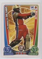 2012 Topps Cricket Attax IPL Batsman Tillakaratne Dilshan