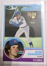 Top 10 Ryne Sandberg Baseball Cards 20