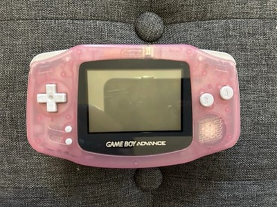 Nintendo Game Boy Advance AGB-001- Fuchsia Pink - SEE PHOTOS/READ DESC