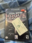 Star Wars Rogue Leader Rogue Squadron II GameCube CIB X Wing Rebel Game Used USA