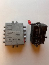 EXR 504 Multitischalter DiSEqC 94 mit Netzteil von Kathrein