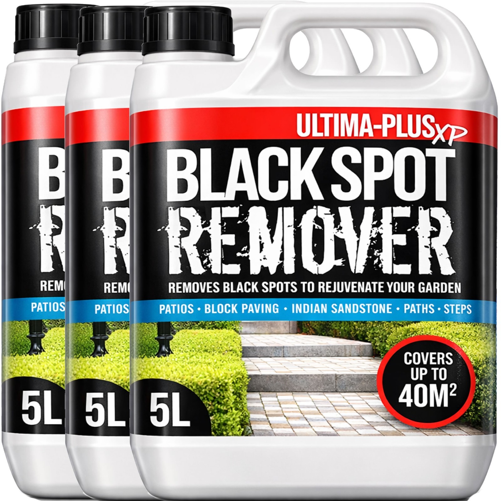Ultima Plus XP Black Spot Remover 15L - Patio & Driveway Cleaner - Pro-Kleen - Image 2