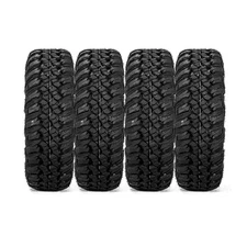 Full Set 32x10x15 ATV UTV Tires 32x10-15 8PR Radial 32 10 15 Mud All Terrain