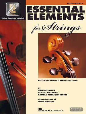 Essential Elements for Strings - Book 1 with EEi | Essential Elements | 2002