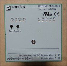 Refurb Phoenix Contact  IBS STME 24 BK RB-T Bus Terminal Module With Remote Bus