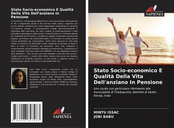 Mintu Issac (U. A.) | Stato Socio-Economico E Qualità Della Vita Dell'anziano...-image