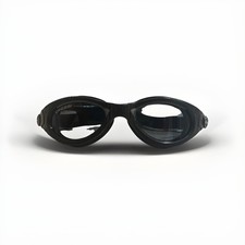 Cressi Flash Swim Goggles Anti Fog UV Soft Fit Easy Adjust Strap. With case