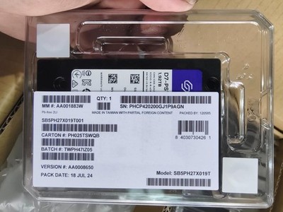 New Solidigm Intel D7 PS1010 1.92TB NVME PCIe5.0 x4 2.5'' U.2 SSD SB5PH27X019T001