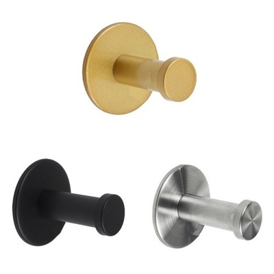 4Pcs Metal Coat Hook Wall Mounted Towel Hanger Stainless Steels Wall Hanger Hook