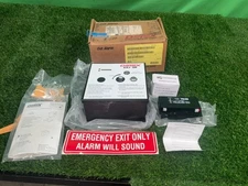 DETEX CORPORATION EAX-3500 24VAC/DC HARDWIRED EXIT ALARM NEW IN BOX 1316 3D