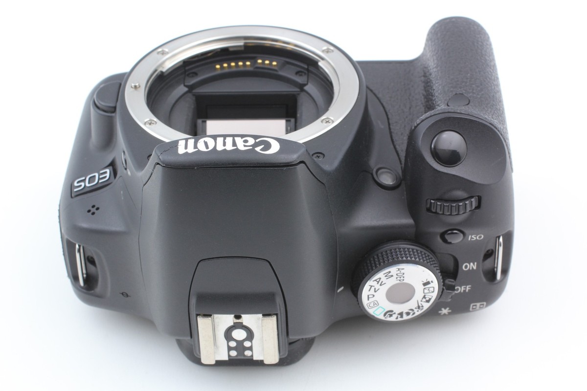 【美品】Canon EOS Kiss X3 　EF-S 18-55 　D EOS Kiss キヤノン Canon kiss X3 EF-S 18-55mm 標準 レンズ