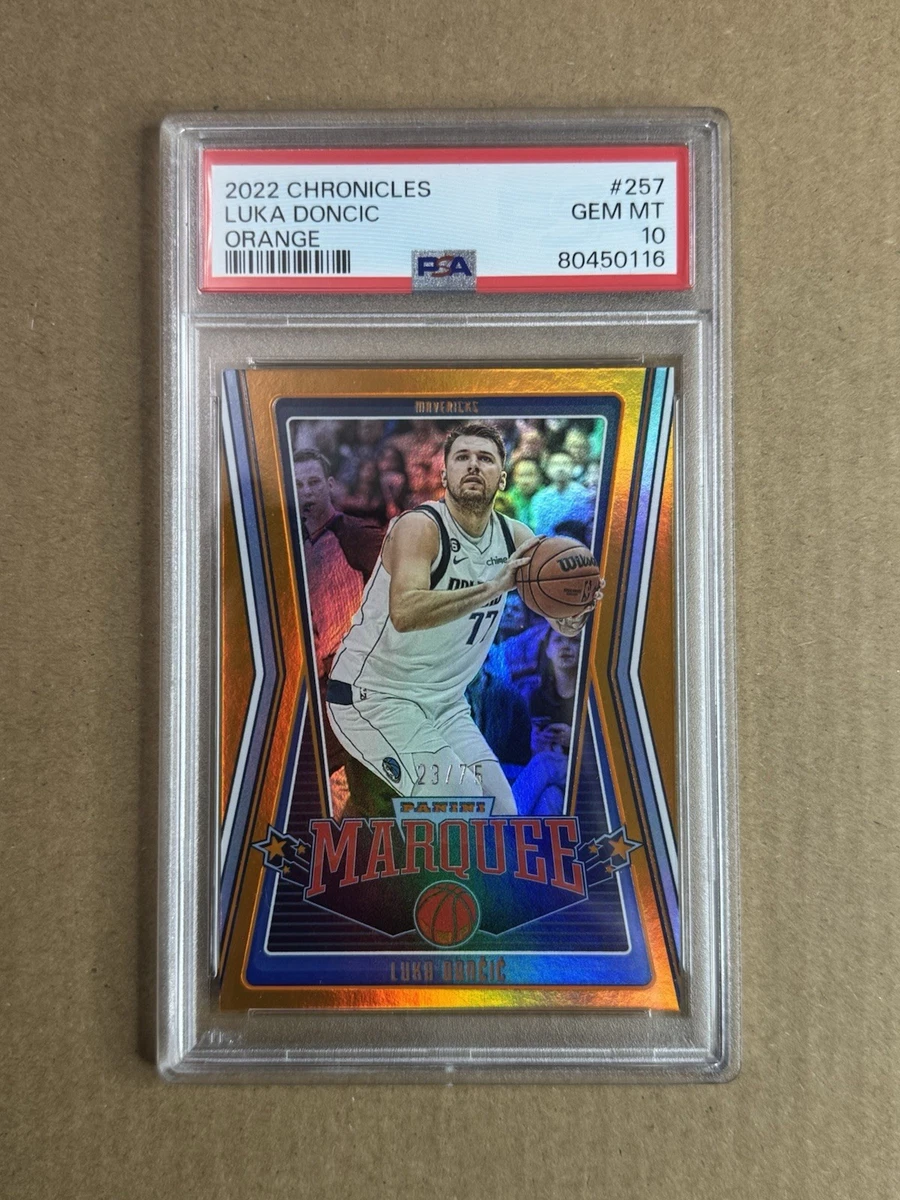 Luka Dončić 10 Graded Basketball Sports Trading Cards
