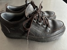 Men's Lomer Mer-Tex Walking Shoes Brown Leather Size UK 8 EU 42