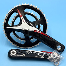 FSA K-Force Light 172,5 mm fibra di carbonio 50/34 manovella compatta 386EVO PF30 BBright