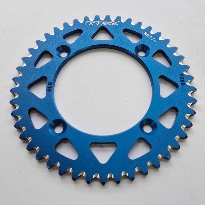 RFX Pro Series Elite 45T REAR 420 Pitch Sprocket - YZ65 18-26 (Blue)