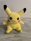 1998 Pokemon Pikachu Plush 8" Hasbro Nintendo Game Freak Toy VTG Collectible