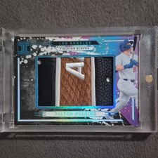 2025 Panini Impeccable Dalton Rushing Fielding Glove Jumbo Patch 3/6