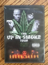 The Up In Smoke Tour (DVD, 2000) Snoop Dogg, Eminem & Dr.Dre, Ice Cube Concert
