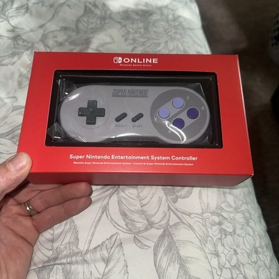 Nintendo SNES Wireless Controller for Nintendo Switch