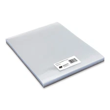 Grafix Shrink Film Clear 8.5 x 11 50 Pack Ideal for Craft Projects