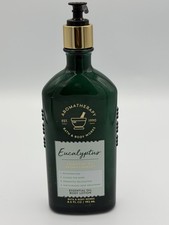 Bath Body Works Aromatherapy Eucalyptus Essential Oil Body Lotion 6.5 oz NEW