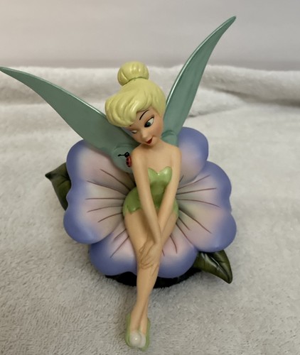 DISNEY WDCC TINKER BELL - "ENCHANTING ENCOUNTER" With COA & Box limited of 1500